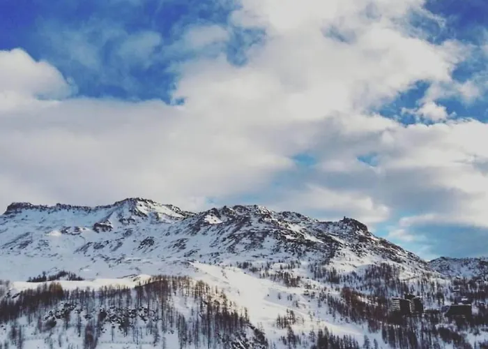 Accogliente Sulle Piste Da Sci *